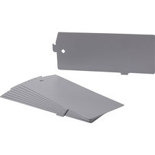 Lorell Lateral File Divider Kit - Gray