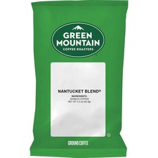 Green Mountain Coffee Roasters Ground Nantucket Blend - Medium - 2.2 oz - 50 / Carton