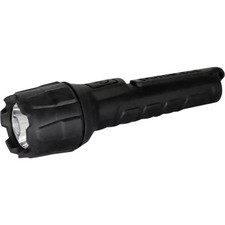 Duracell Rubber LED Flashlight - AAA - Rubber - Black