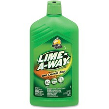 Lime-A-Way Cleaner - Gel - 28 fl oz (0.9 quart) - 6 / Carton - Clear