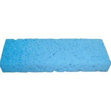 Miller's Creek Butterfly Mop Refill - 3.1" Width x 9.9" Length x 1.1" Depth - Polypropylene - Blue