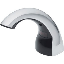 PURELL CXI Touch Free Counter Mount Dispenser - Automatic - 1.59 quart Capacity - Chrome - 1Each
