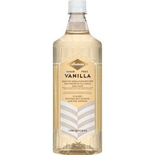 Starbucks Fontana Sugar Free Vanilla Syrup - Vanilla - 1.06 quart - 1 Each