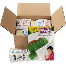 Crayola Model Magic Classpack Clay - Clay Craft - 75 Piece(s) - 75 / Carton - Assorted, Primary