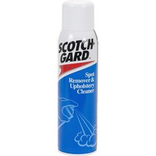 Scotchgard Spot Remover and Upholstery Cleaner - Aerosol - 17 fl oz (0.5 quart) - 1 Each - White