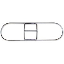 Genuine Joe Rust-Resistant Clip-on Long Dust Mop Frame, GJO48266 - Rust Resistant, Clip, Galvanized - Metallic - 1 Each