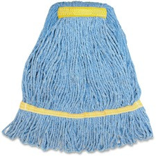 Genuine Joe Synthetic Blend Small Mophead - Synthetic Fiber