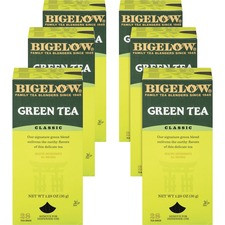 Bigelow Classic Green Tea Bag - 8 oz Per Bag - 168 Teabag - 168 / Carton