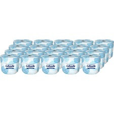 Cottonelle Standard Roll Bathroom Tissue - 2 Ply - 4" x 4" - 451 Sheets/Roll - White - Soft - For Washroom - 20 / Carton