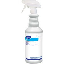 Diversey Crew Tile and Grout Rejuvenator - Ready-To-Use Spray - 32 fl oz (1 quart) - Chlorine Scent - 1 Each - Light Yellow