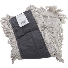 Genuine Joe Disposable Dust Mop Refill - 5" Width x 24" Length - Cotton, Synthetic