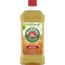 Murphy Oil Soap Wood Cleaner - Concentrate - 16 fl oz (0.5 quart) - Natural ScentBottle - 1 Each - Tan
