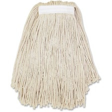 Genuine Joe Clamp-style Cotton Mophead - Cotton