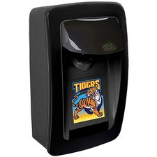 Health Guard DECO Manual Dispenser - Manual - 1.27 quart Capacity - Leak Proof, Durable, Refillable - Black - 1Each