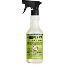 Mrs. Meyer's Clean Day Cleaner Spray - Spray - 16 fl oz (0.5 quart) - Lemon Verbena Scent - 6 / Carton - Clear