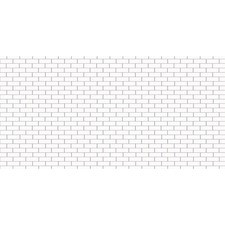 Fadeless Bulletin Board Paper Rolls - Art Project, Craft Project, School, Home, Office Project - 48"Width x 50 ftLength - 50 lb Basis Weight - Tile - 4 / Each - White