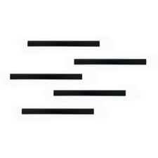DURABLE DURAFIX Rail - 5 Pack - Black