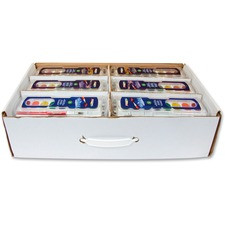 Dixon Semi-Moist Watercolors Master Pack - 0.10 fl oz - 36 / Carton - Assorted