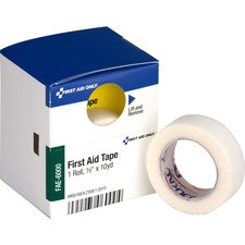 First Aid Only 10-yard First Aid Tape - 10 yd Length x 0.50" Width - 1 / Box - White