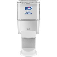 PURELL ES4 Hand Sanitizer Manual Dispenser - Manual - 1.27 quart Capacity - Locking Mechanism, Durable, Wall Mountable - White - 1 / Each