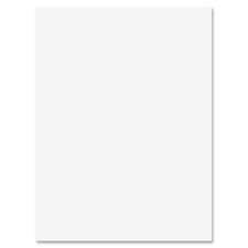 Sparco All-purpose Construction Paper - Multipurpose, Art Project, Craft Project, ClassRoom Project - 0.50"Height x 9"Width x 12"Length - 50 / Pack - Bright White