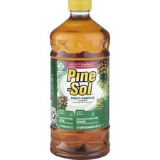 CloroxPro Pine-Sol Multi-Surface Cleaner - Liquid - 60 fl oz (1.9 quart) - Pine Scent - 1 Each - Amber