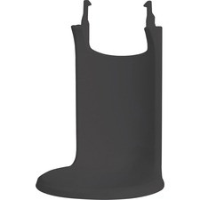 Gojo ES1 System Shield Floor & Wall Protector - For Liquid Dispenser - Plastic - Gray - 1 Each