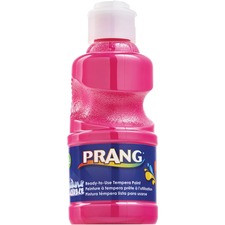 Prang Ready-to-Use Washable Tempera Paint - 8 fl oz - 1 Each - Magenta