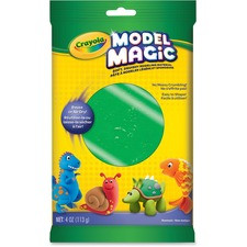 Model Magic Modeling Material - Art, Craft, Modeling, Decoration - Recommended For 5 Year - 1 Each - Green