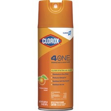 CloroxPro 4 in One Disinfectant & Sanitizer - Spray - 14 fl oz (0.4 quart) - Fresh Citrus Scent - 1 Each