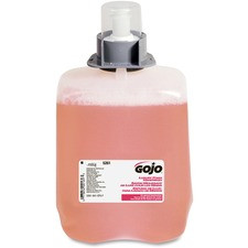 Gojo FMX-20 Luxury Foam Soap - Cranberry Scent - 67.6 fl oz (2 L) - Hand - Translucent Pink - Bio-based - 2 / Carton