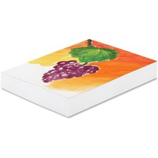UCreate Art1st Mixed Media Art Paper - Art - 4"Height x 18"Width x 24"Length - 500 / Ream - White - Paper