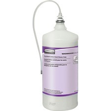 Rubbermaid Commercial Green Certified Lotion Soap Refill - Honeysuckle Scent - 54.1 fl oz (1600 mL) - Hand - Dye-free - 4 / Carton