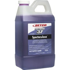 Betco Spectaculoso Lavender General Cleaner - Concentrate - 67.6 fl oz (2.1 quart) - Lavender Scent - 1 Each - Purple