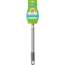 Scotch-Brite Bath Scrubber - Plastic Handle - 1 Each