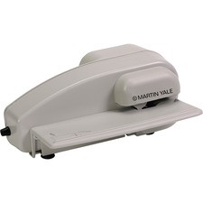 Martin Yale Premier Electric Letter Opener - Desktop - Beige - 1 Each - Non-skid Feet