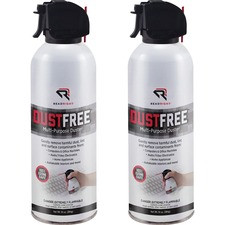 Read Right Dust-Free Multi-purpose Dusters - For Keyboard, Desktop Computer, Home/Office Equipment - Ozone-safe - 2 / Pack