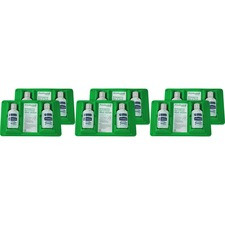 Impact Products Double Eyewash Station - 16 fl oz - 13" x 4" - White, Green