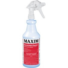 Maxim Germicidal Cleaner - 12 / Carton - Yellow