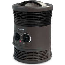 Honeywell 360 Surround Heater - Resistant Coil Wire - Electric - 1500 W - 2 x Heat Settings - 1500 W - Gray