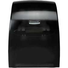 Kimberly-Clark Professional In-Sight Sanitouch Towel Dispenser - Roll Dispenser - 16.1" Height x 12.6" Width x 10.2" Depth - Plastic - Smoke - Touch-free, Durable - 1 Each