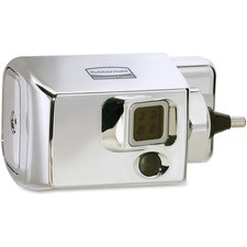 Rubbermaid Commercial Sidemount Toilet Auto Flush - Chrome - 1 Each