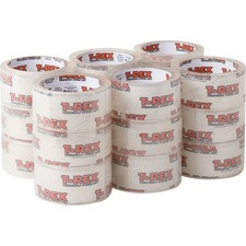 T-REX Packing Tape - 35 yd Length x 1.88" Width - 18 / Pack - Clear