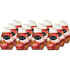 Dial Blissfull Apple Cinnamon Air Freshener - 7 oz - Apple Cinnamon - 12 / Carton