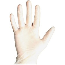 DiversaMed Disposable Powder-free Medical Exam Gloves - Small Size - Unisex - Clear - Powder-free, Disposable, Ambidextrous, Beaded Cuff - For Medical, Dental, Laboratory Application - 100 / Box