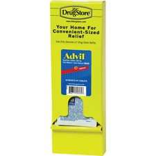 Lil' Drug Store LIL' Drug Store Advil Tablets Single Packets Refill - For Fever, Headache, Toothache, Backache - 30 / Box