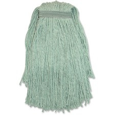 Genuine Joe Blended Yarn Green Mophead - Yarn
