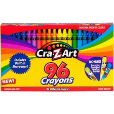 Cra-Z-Art School Quality Crayons - Multi - 96 / Box
