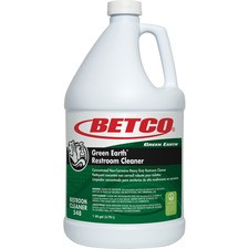 Green Earth Restroom Cleaner - Concentrate Liquid - 128 fl oz (4 quart) - Citrus Floral Scent - 1 Each - Green