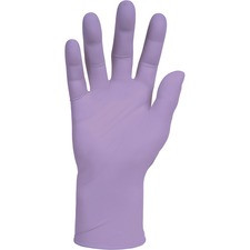 Kimberly-Clark Professional Lavender Nitrile Exam Gloves - 9.5" - Small Size - Lavender - Latex-free, Ambidextrous, Textured Fingertip, Beaded Cuff - For Laboratory Application - 250 / Box - 2.8 mil Thickness - 9.50" Glove Length